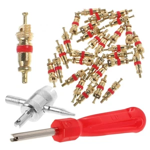 32 Pcs Tire Valve Stem Tool Removal Extenders Wheel Air - Picture 1 of 10