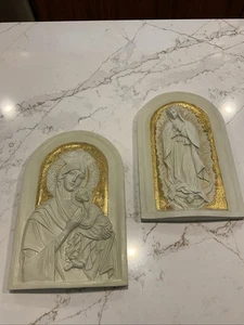 2 religiöse Bilder (Mutter & Kind) - Bild 1 von 5