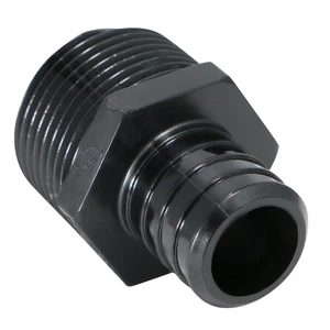 5 Pieces XFITTING 1" PEX-B x 1" Male NPT Adapter, NSF, CUPC, Lead Free - Picture 1 of 7