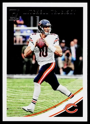 2018 Donruss - Mitchell Trubisky #46 - Chicago Bears - Image 1 of 2