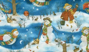 LIQUIDACIÓN - 1+YD SONRIENDO MUÑECOS DE NIEVE Y AMIGOS - VIP - Imagen 1 de 1