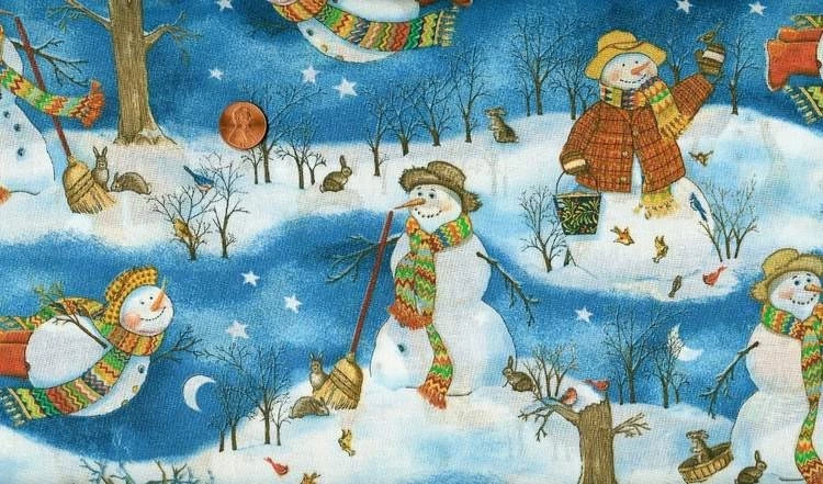 CLEARANCE - SMILIN' SNOWMEN' & FRIENDS - VIP - Image 1 of 1