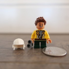 Lego Rowan Minifigure Yellow Jacket Star Wars Freemaker Adventures 75147 sw0753