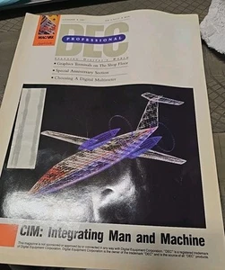  VINTAGE DEC PROFESSIONAL MAGAZINE NOVEMBER 1987 - Picture 1 of 3