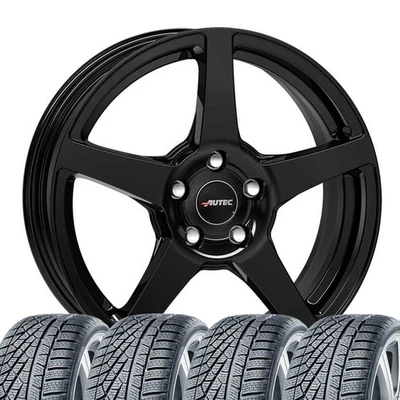 4 Winterräder Winter  Kompletträder für Citroen C4 6,5x16 Valea SW 215/65 R16 98 - Bild 1 von 4