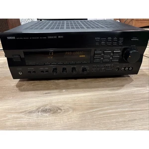 Yamaha RX-V992 Natural Sound AV Receiver Black Tested & Works - Picture 1 of 11