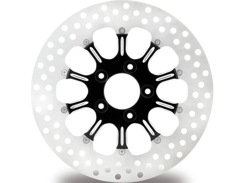 Performance Machine Revel Front Brake Rotor Contrast Cut Platinum - 11.8 Inch - Image 1 of 1