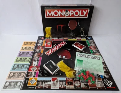 Monopoly: IT Edition – Stephen King Board Game 2020 Complete VGC - Image 1 of 4