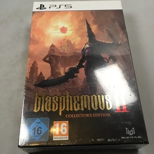 PS5 - Blasphemous II COLLECTORS EDITION SEALED BOX DAMAGE - Afbeelding 1 van 11