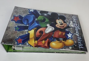 Walt Disney World Mickey Mouse 2012 Scrapbook And Photo Album Park Merchandise - Picture 1 of 9