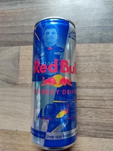 Red Bull Max Verstappen Dose Voll Can Formel 1 Eins F1 Weltmeister Schweden 2025 - Bild 1 von 8
