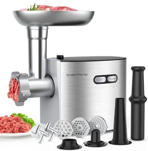Meat Grinder, 2600W Max Stainless Steel Meat Grinder Electric, ETL Approved H... - Picture 1 of 7
