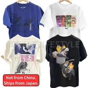 Camiseta gráfica UNIQLO ONE PIECE UT S-4XL manga corta cómic anime unisex nueva con etiquetas - Imagen 1 de 23