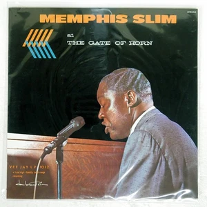 MEMPHIS SLIM AT THE GATE OF HORN VEE JAY 20YB2049 Japan VINYL LP - Foto 1 di 1