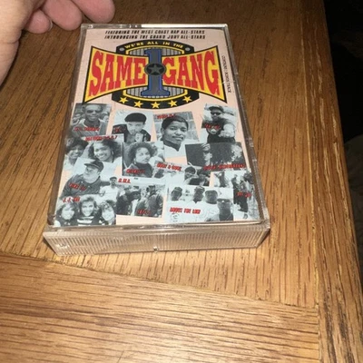 Same Gang - We Are All In The Same Gang- Cassette - Image 1 of 4