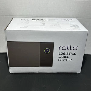 Rollo X1038 Thermal Label Printer Logistics Shipping Label Printer BRAND NEW - Picture 1 of 6