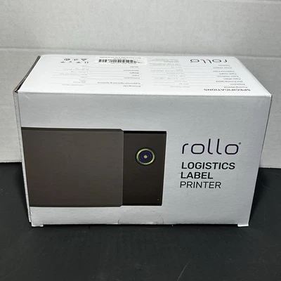 Rollo X1038 Thermal Label Printer Logistics Shipping Label Printer BRAND NEW - Image 1 of 4