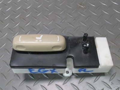 Interruptor de ajuste del asiento del lado del conductor delantero izquierdo Lexus UZJ120L GX470 2005-2007 Foto 1 de 4