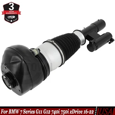 Front Right Air Suspension Strut For BMW 7 Series G11 G12 740i 750i xDrive 16-22 - Image 1 of 4
