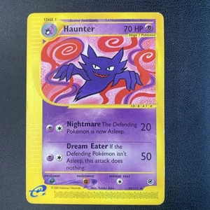 Pokémon TCG Haunter - Expedition Base 80/165 200 Vintage Rare Uncommon WOTC - Bild 1 von 2