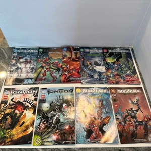 BIONICLE Metru Nui LEGO comic book lot #16-21 & 24 & Ignition Zero & One - Picture 1 of 3
