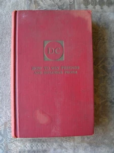 Dale Carnegie - How to Win Friends & Influence People - 1938 - Hardcover - Bild 1 von 8