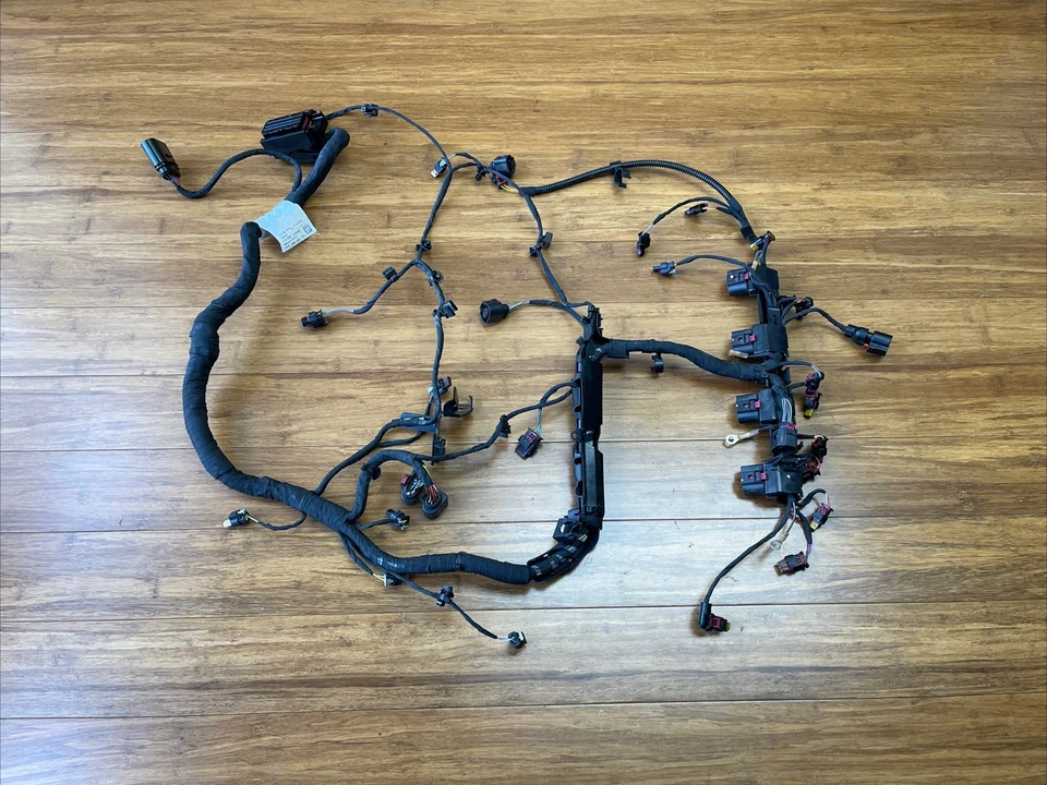 2020-2025 Audi A5 F5 2.0L Engine Ignition Coil Wire Wiring Harness OEM - Image 1 of 4