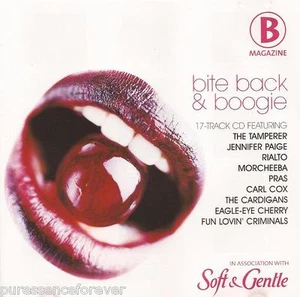 V/A - Bite Back & Boogie (UK 17 Tk CD Album) (B Magazine) - Imagen 1 de 1