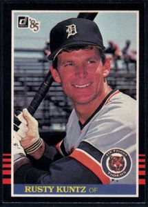 1985 Donruss #516 Rusty Kuntz Detroit Tigers Baseball Card NM-MT ID:43982 - Picture 1 of 1
