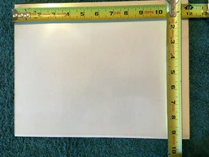 NOS GIBSON W-B-W THREE (3) PLY PICKGUARD MATERIAL KALAMAZOO FACTORY - Picture 1 of 3