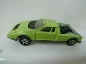 ERTL MERCEDES BENZ C-111 DIE CAST CAR HONG KONG GREEN 1:64 SCALE AS IS - Picture 1 of 3