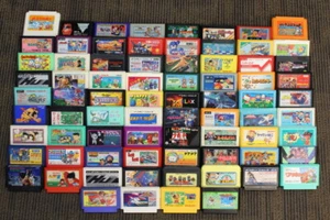 Nintendo Famicom Game FC NES Japan Import US Seller Authentic Updated 5/13/25 #2 - Picture 1 of 375