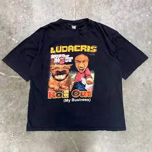 Camiseta de Colección 00s Ludacris Word Of Mouf Roll Out Rap Álbum Gráfico Promoción XXL - Imagen 1 de 5