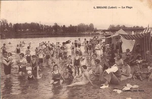 ....CPA/DEP 45/BRIARE LA PLAGE  - Imagen 1 de 2