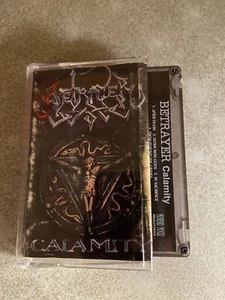 Betrayer Calamity 1st Press 1994 Cassette Vader Sinister Mortify Slaughter - Picture 1 of 9