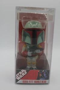 WACKY WOBBLER FUNKO STAR WARS BOBA FETT BOBBLE HEAD 2007 - Damaged - Picture 1 of 9