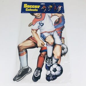 Soccer Ball Sports Die-Cut Cutouts Beistle Bulletin Boards Class Decorations Set