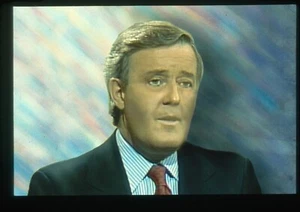 1981 Brian Mulroney Primo Ministro del Canada ONU Stampa Trans 35mm Slide - Foto 1 di 2