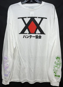*NWT* Hunter X Hunter (Size XL) Anime Graphic￼ Long Sleeve T-Shirt - Picture 1 of 5