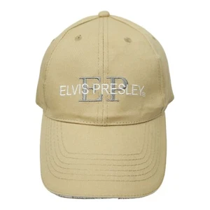 Elvis Presley Embroidered Strapback Cap Trucker Baseball Hat Sandwich Brim - Picture 1 of 14