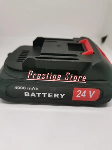 Batteria 24 V 4.000 mAH Per Motosega Sega Trapano Decespugliatore Idropulitrice - Foto 1 di 4