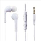 In Ear J5 Earphones Headphones With Mic &amp; Volume for Samsung HTC Sony - SR1