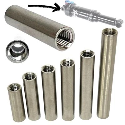 F26 Titan Fahrrad MTB Dämpfer Gelenk Rahmen Befestigung Ti Tuning Achse / Schraube