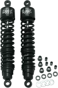 Progressive Suspension Black 15" Rear 413 Series Shocks 1986-19 Harley Sportster - Picture 1 of 1