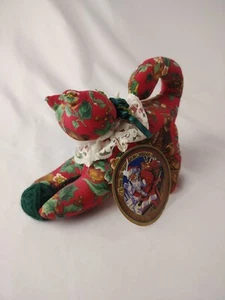 1992 Loomco Kitten Pheasant Fabric - Picture 1 of 5