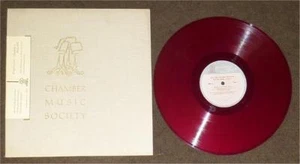 Why Pay More?! = MOZART ~ CHAMBER MUSIC SOCIETY Divertimenti 12" RED VINYL LP - Picture 1 of 1