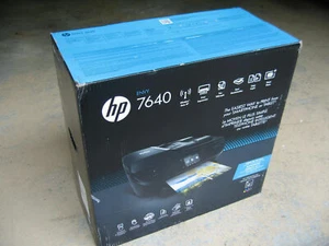 Brand New HP Envy 7640 Wireless All-In-One Inkjet photo Printer Replace PS 7520 - Picture 1 of 2