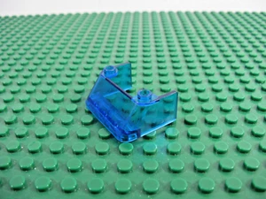 LEGO Trans-Dk Parabrisas Azul 3x4x1 1/3 con 2 Tachuelas Superior 4608 6575 1069 #2437 - Imagen 1 de 2