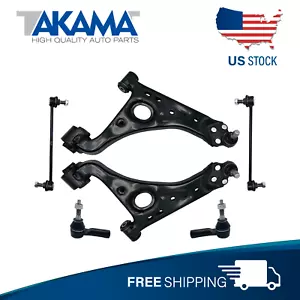 6pcs Front Control Arms+ Tie rod end+ bar links for 13-22 CHEVROLET TRAX ENCORE - Picture 1 of 8