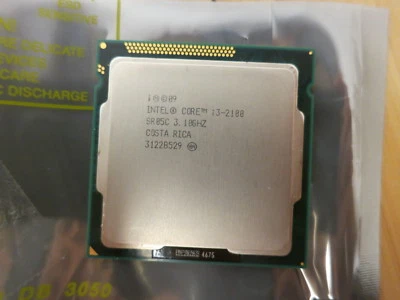 Intel Core i3-2100 SR05C 3.1GHz 3M Socket LGA1155 Desktop CPU (1 of 2) - Image 1 of 3